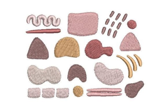 Abstract Shapes: A Designer’s Holiday Review