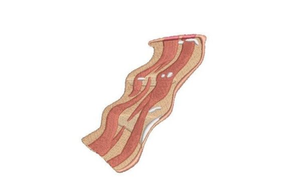 Bacon Embroidery Design: A Designer's Review for Kitchen & Apparel