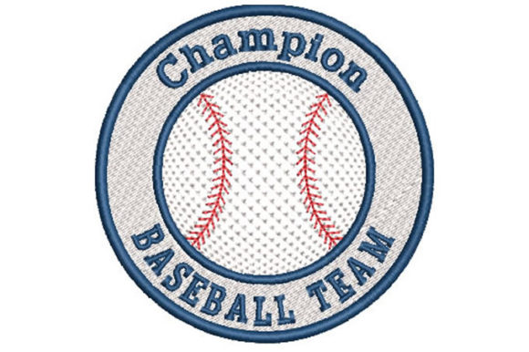 Baseball Team: A Seasonal Embroidery Design Review