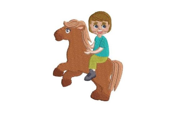 Boy Riding a Pony: A Designer’s Review
