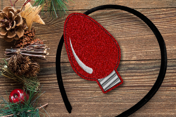 Christmas Light ITH Headband Slider Review