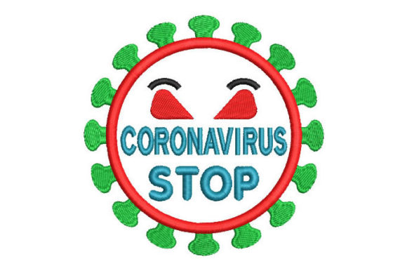 Coronavirus Stop: A Bold Statement for Craft Fairs