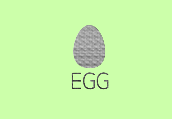 Egg Embroidery Review: A Craft Fair Staple