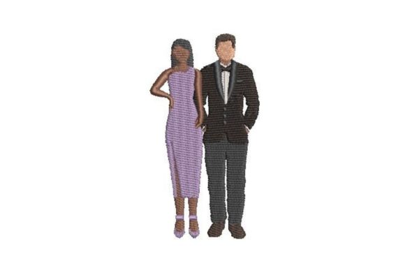 Faceless Prom Couple: A Boutique Sweatshirt Review