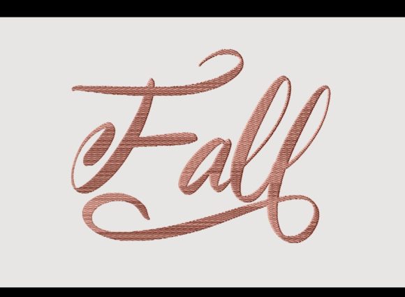 Fall Lovely Script: A Designer's Review for Brand Merch