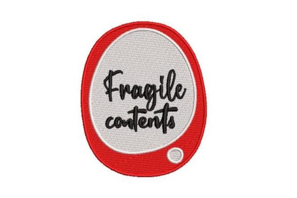 Fragile Contests Sticker: A Designer's Review for Gifts