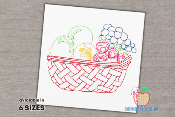 Fresh Fruits in Basket: A Craft Fair Best-Seller Review