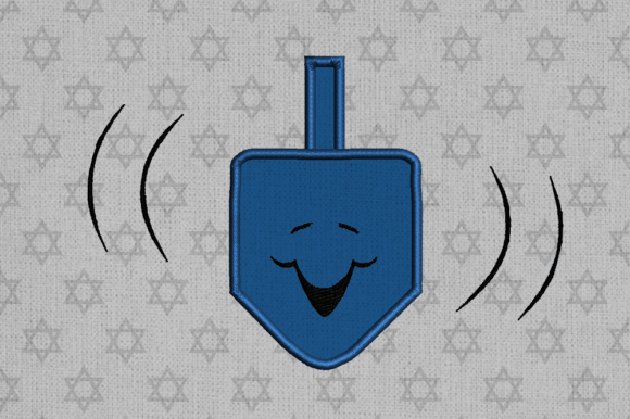 Happy Hanukkah Dreidel: A Festive Design Review
