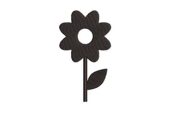 Hippie Flower: A Retro Review for Holiday Embroidery
