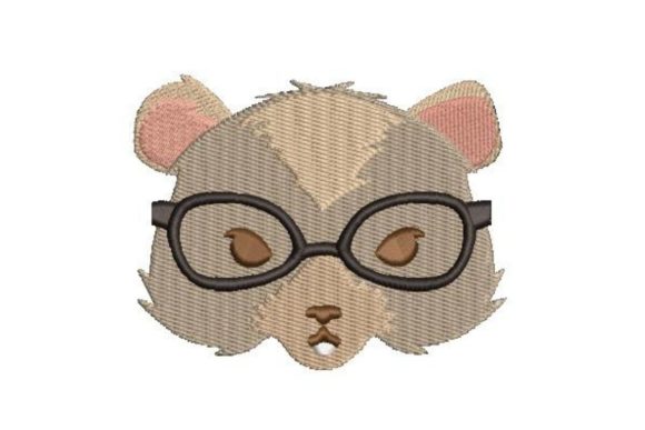 Hipster Gerbil: A Designer's Take on Modern Embroidery