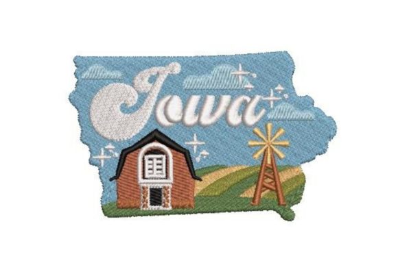 Iowan Farm Outline: A Boutique Embroidery Review