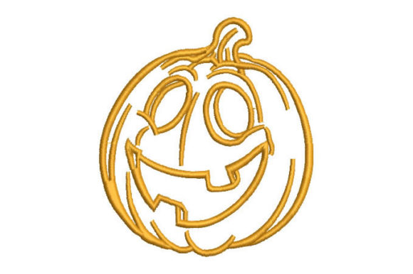 Lineal Pumpkin: A Minimalist Halloween Embroidery Review