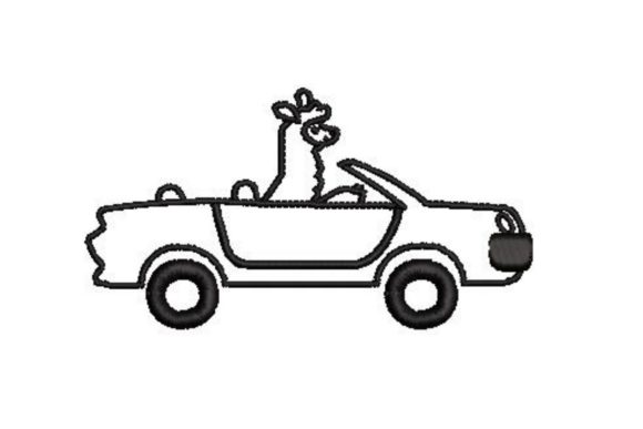 Llama Driving Convertible: A Joyful Ride for Your Projects