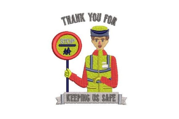 Lollipop Man Thank You for Keeping Us Safe Review