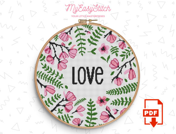 Love Cross Stitch Pattern: A Designer's Field Review