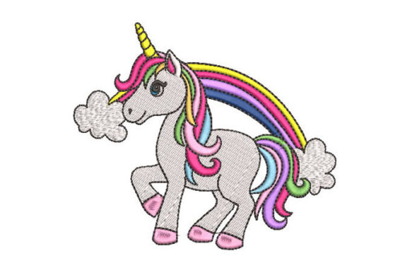 Pony Unicorn with Rainbow: A Designer's Review for Business Merch