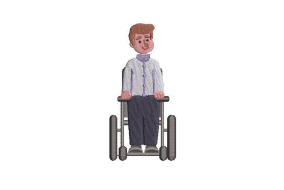 Quadriplegic Person Embroidery Design Review