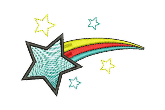 Review: Christmas Shooting Star for Boutique Sweatshirts