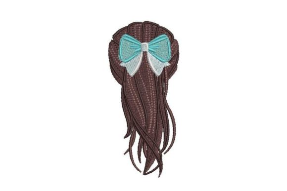 Review: Girl Wearing a Hair Bow for Boutique Apparel