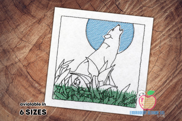 Review: Howling Wolf in the Dark for Holiday Crafts