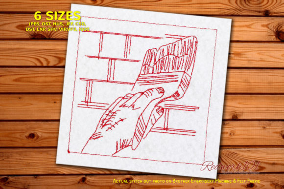Review: Painting Wall with Paintbrush for Boutique Sweatshirts