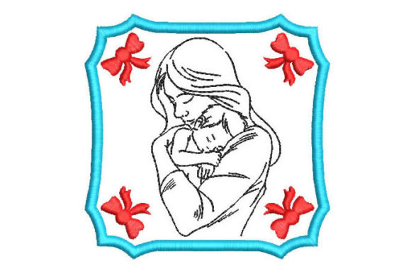 Review: Picture of Mom with Baby for Craft Fairs