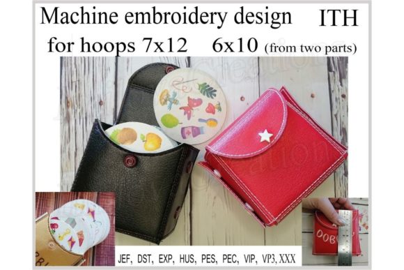 Review: Playing Card Case in the Hoop for Boutique Sweatshirts