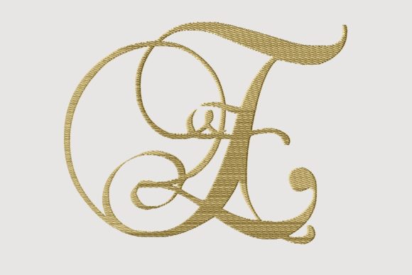 Reviewing the Monogram E Cursive Script Letter