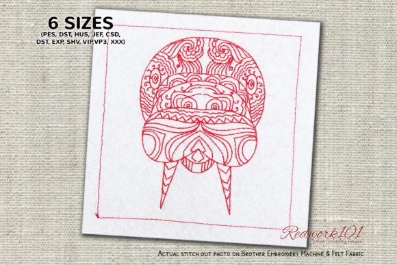 Reviewing the Zentangle Stylized Walrus Head