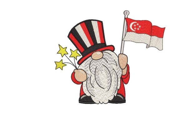 Singapore Gnome: A Charming Embroidery Review for Gifts