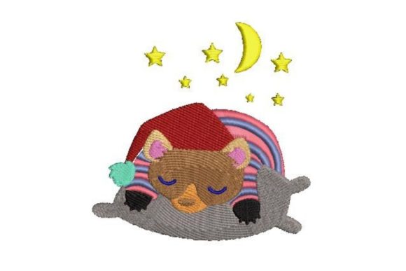 Sleepy Bear: A Designer's Review for Nursery Gifts