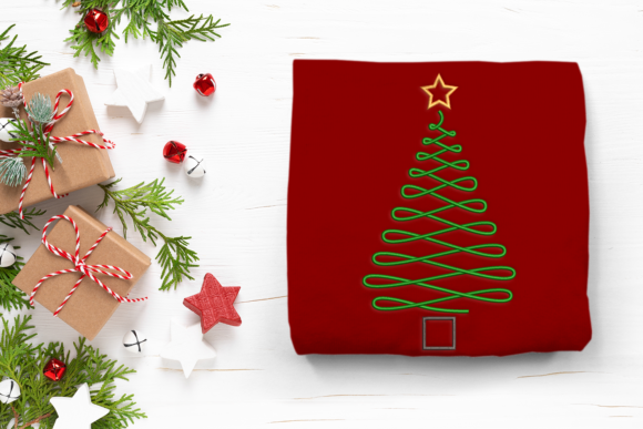 Swirly Christmas Tree: A Designer's Review for Holiday Gifts