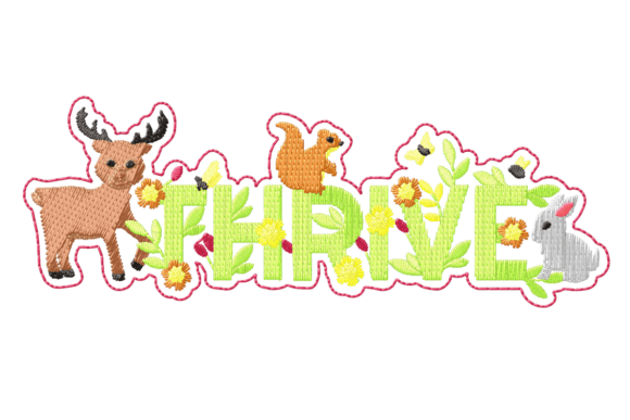 Thrive: A Seasonal Embroidery Design Review for Holiday Makers