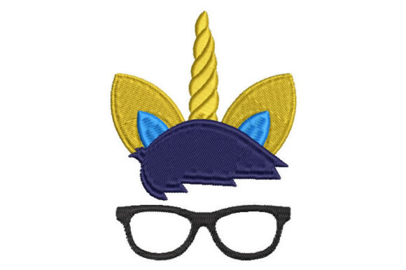 Unicorn Face with Glasses: A Designer's Review