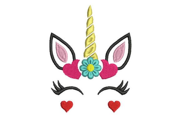 Unicorn with Hearts: A Seasonal Embroidery Review