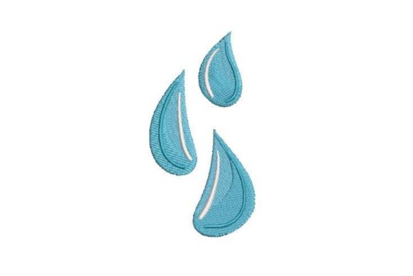 Water Drops: A Fresh Autumn Embroidery Design Review